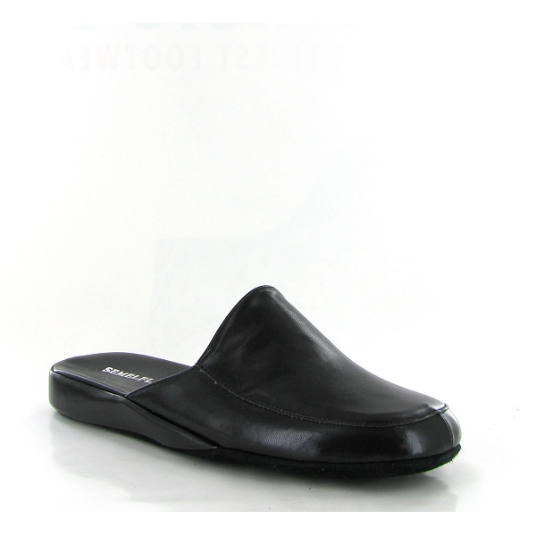 Semelflex mules bey noirB744501_1