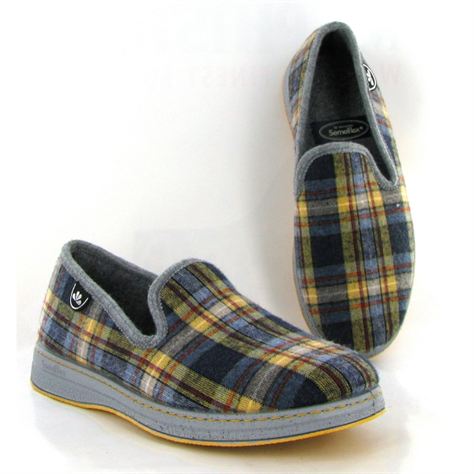 Semelflex charentaises super johny grisB745101_1