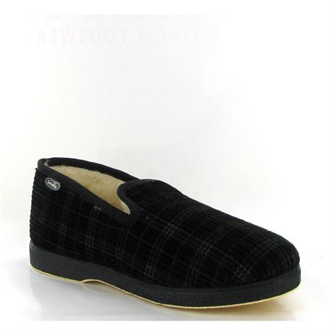 Semelflex charentaises calopatrick noirB745601_1