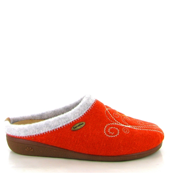 Semelflex mules la norma orangeB746401_2