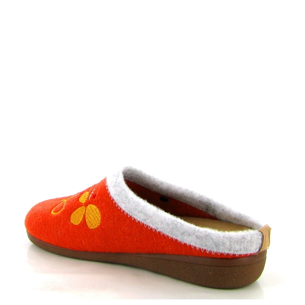 Semelflex mules la norma orangeB746401_3