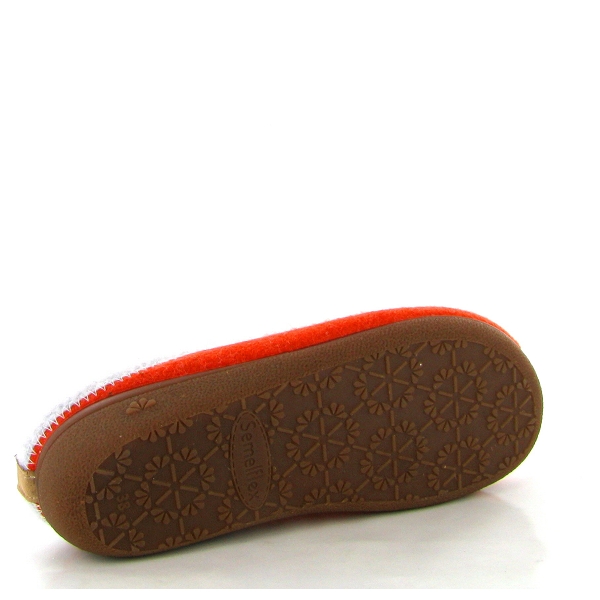 Semelflex mules la norma orangeB746401_4