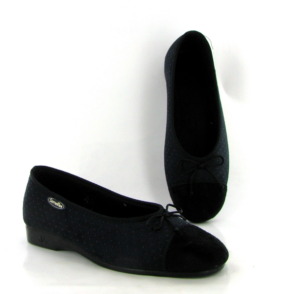 Semelflex ballerines dorice noirB746501_1