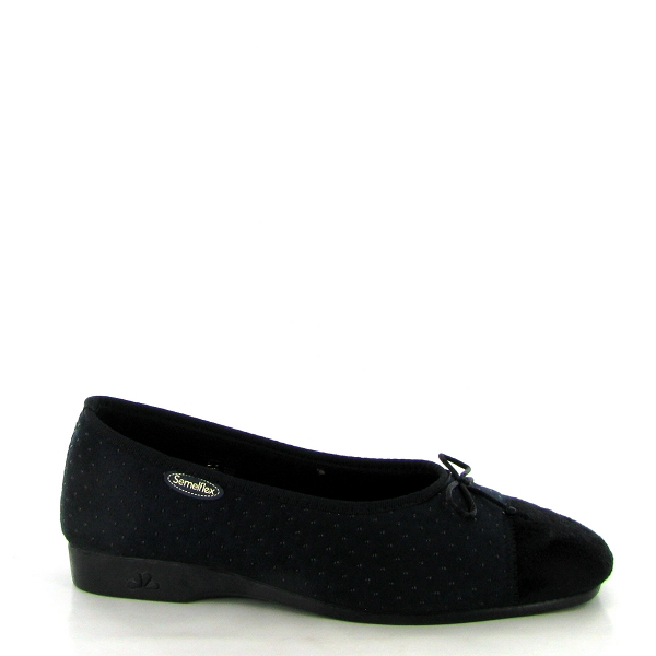 Semelflex ballerines dorice noirB746501_2