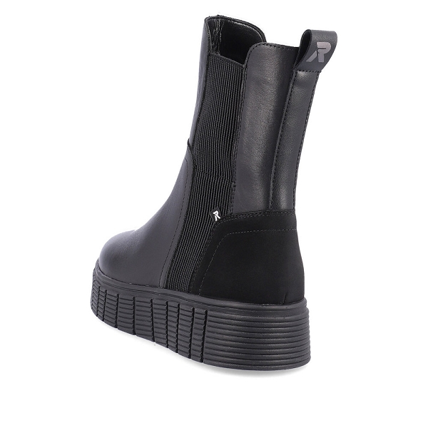Rieker r bottines et boots w1062 00 noirB752401_3