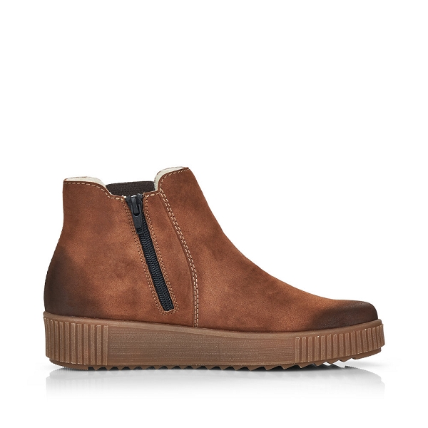 Rieker bottines et boots y6461 24 marronB752701_2