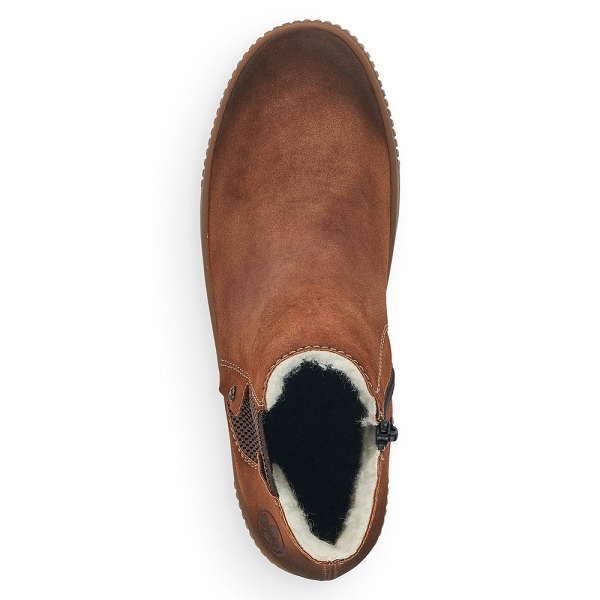 Rieker bottines et boots y6461 24 marronB752701_4