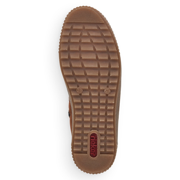Rieker bottines et boots y6461 24 marronB752701_5