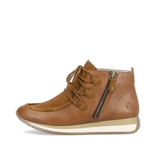 Remonte bottines et boots d0h70 24 marronB753401_2