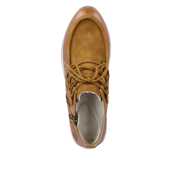 Remonte bottines et boots d0h70 24 marronB753401_4