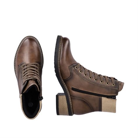 Remonte bottines et boots d1a70 24 marronB753501_4