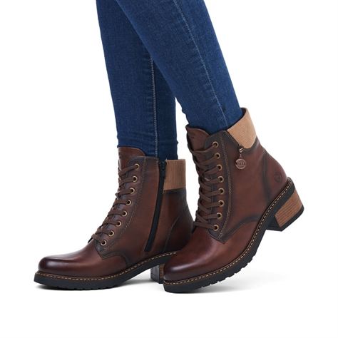 Remonte bottines et boots d1a70 24 marronB753501_5