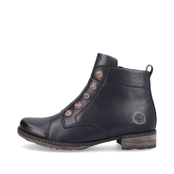 Remonte bottines et boots d4392 14 bleuB753801_2