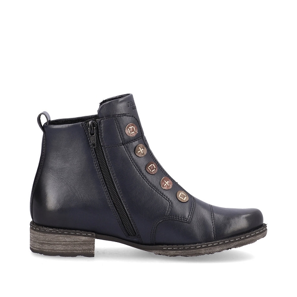 Remonte bottines et boots d4392 14 bleuB753801_3
