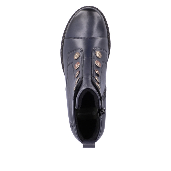 Remonte bottines et boots d4392 14 bleuB753801_4