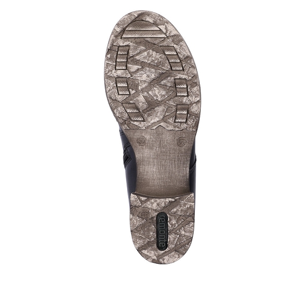Remonte bottines et boots d4392 14 bleuB753801_5
