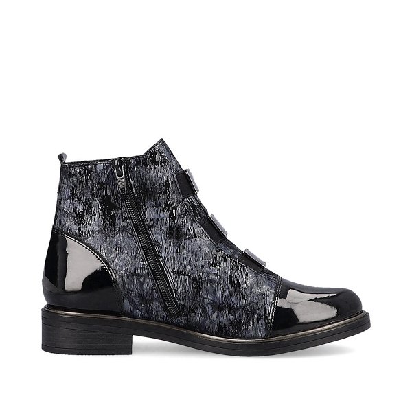 Remonte bottines et boots d8383 14 bleuB754101_3