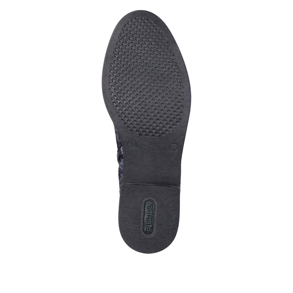 Remonte bottines et boots d8383 14 bleuB754101_5