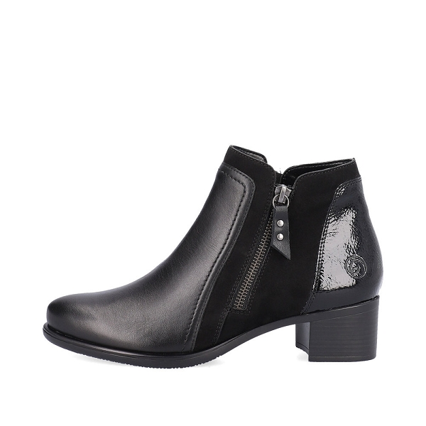 Remonte bottines et boots r5172 03 noirB754501_2