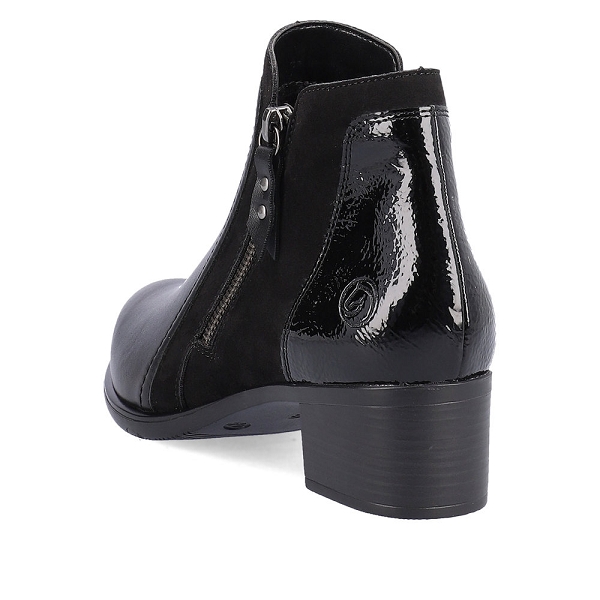 Remonte bottines et boots r5172 03 noirB754501_3