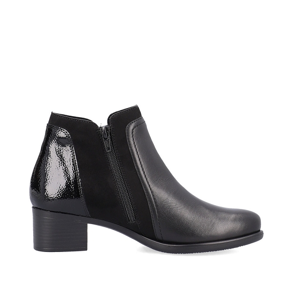 Remonte bottines et boots r5172 03 noirB754501_4