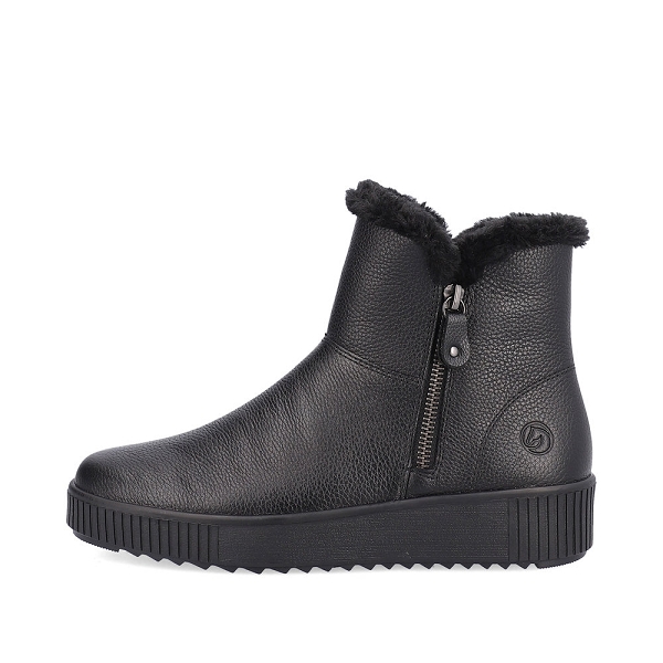 Remonte bottines et boots r7999 01 noirB755301_2