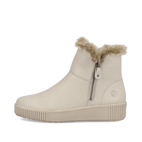 Remonte bottines et boots r7999 60 blancB755401_2