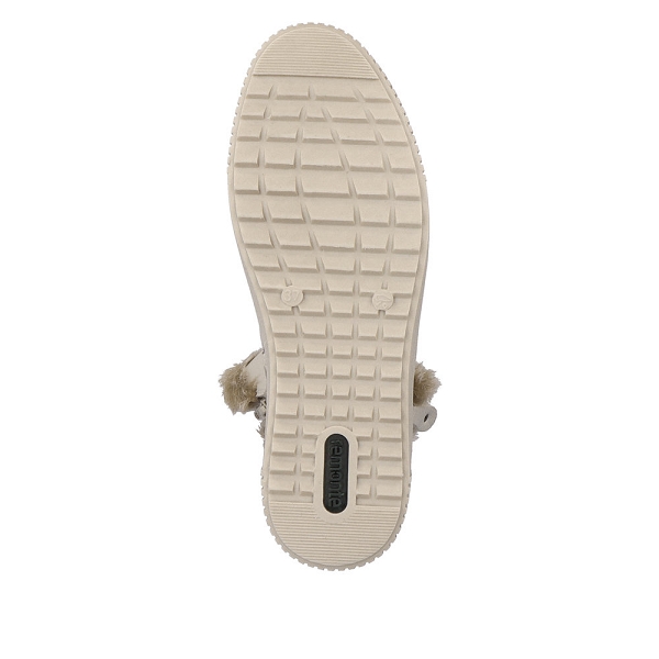Remonte bottines et boots r7999 60 blancB755401_6
