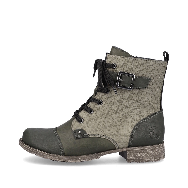 Rieker bottines et boots 70814 52 vertB755801_2