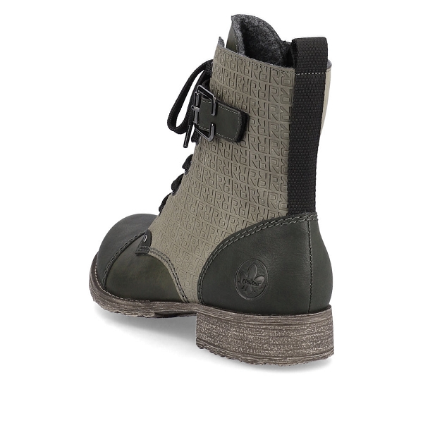 Rieker bottines et boots 70814 52 vertB755801_3