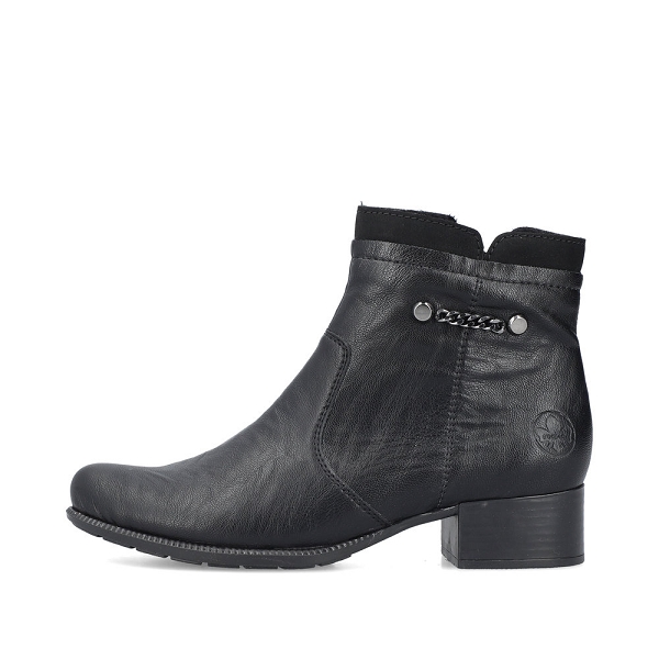 Rieker bottines et boots 78660 00 noirB756301_2
