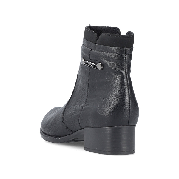 Rieker bottines et boots 78660 00 noirB756301_3