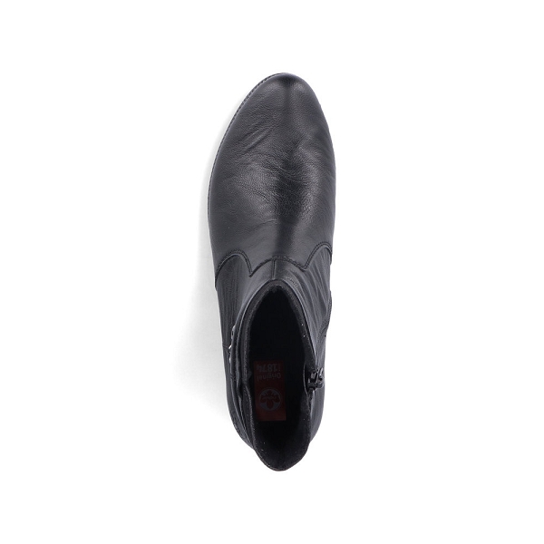 Rieker bottines et boots 78660 00 noirB756301_4