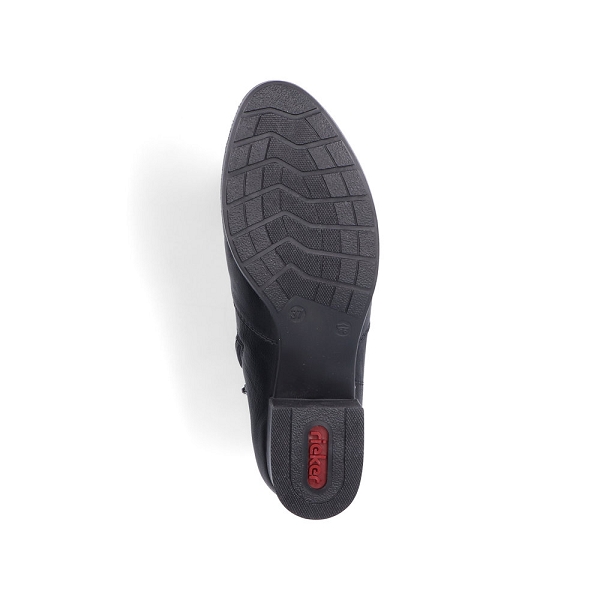 Rieker bottines et boots 78660 00 noirB756301_5