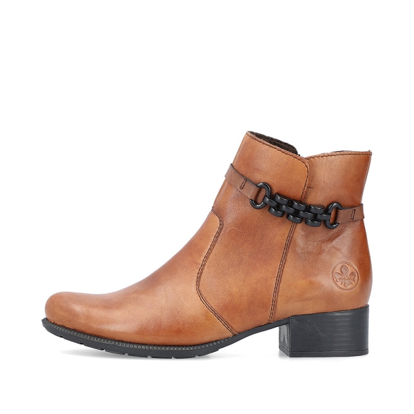 Rieker bottines et boots 78676 25 marronB756401_2