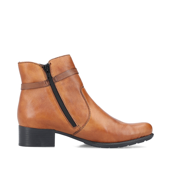 Rieker bottines et boots 78676 25 marronB756401_3