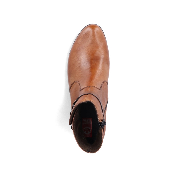 Rieker bottines et boots 78676 25 marronB756401_4