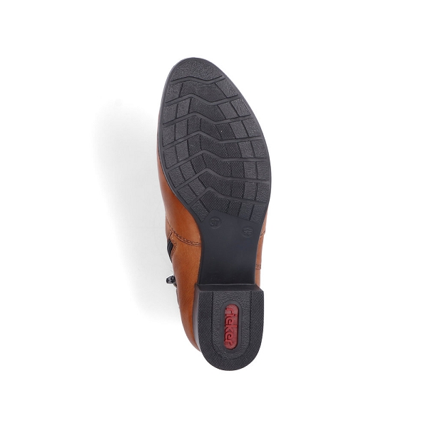 Rieker bottines et boots 78676 25 marronB756401_5