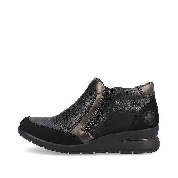 Rieker bottines et boots l4851 00 noirB756701_2
