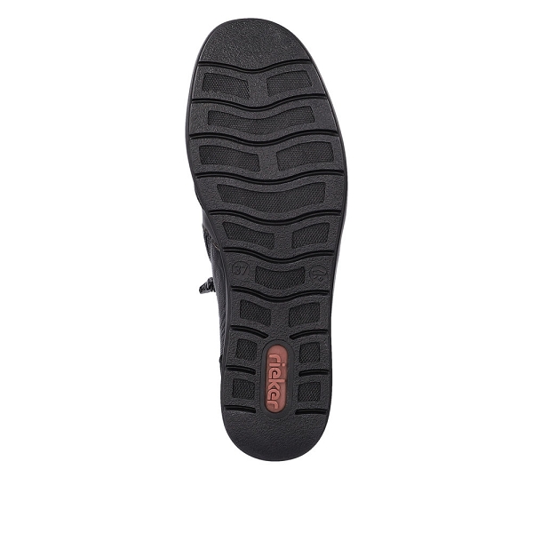 Rieker bottines et boots l4851 00 noirB756701_5