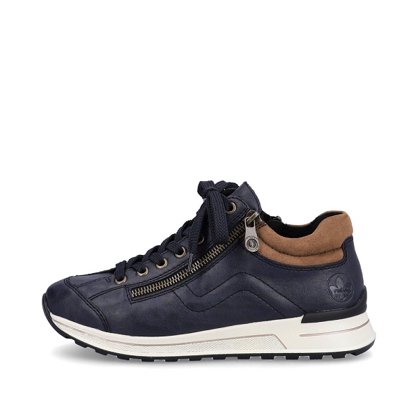 Rieker tennis n1400 14 bleuB757501_2