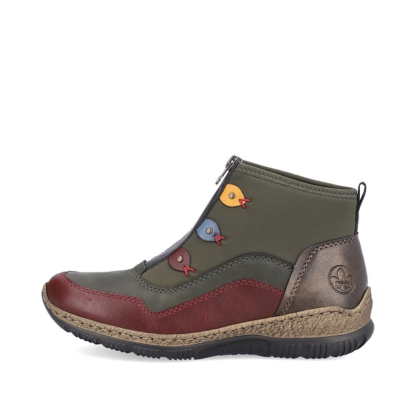 Rieker bottines et boots n3277 54 vertB757801_2