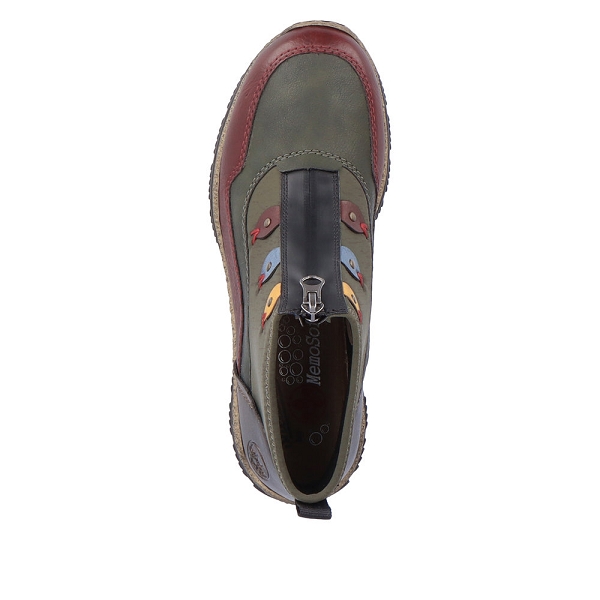 Rieker bottines et boots n3277 54 vertB757801_4