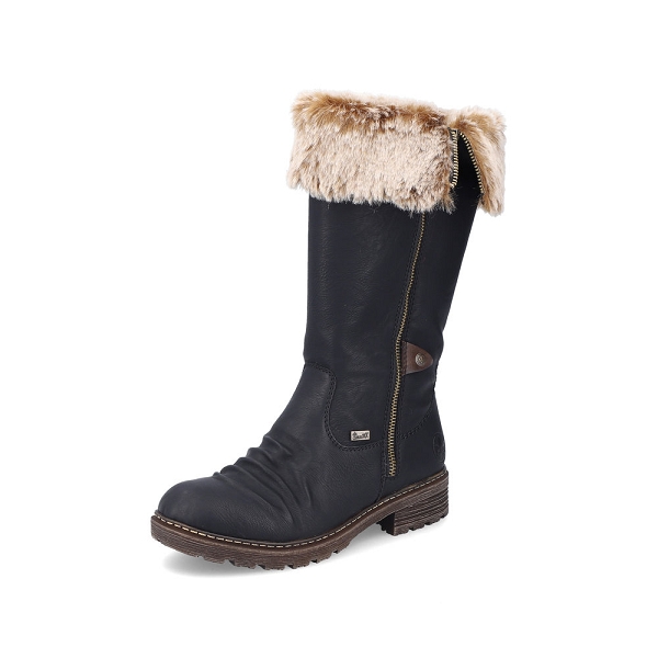 Rieker bottes z4751 00 noirB758701_1