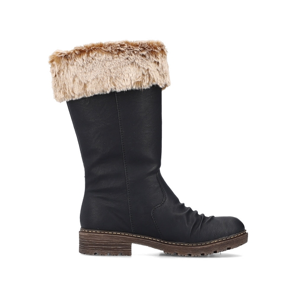 Rieker bottes z4751 00 noirB758701_3