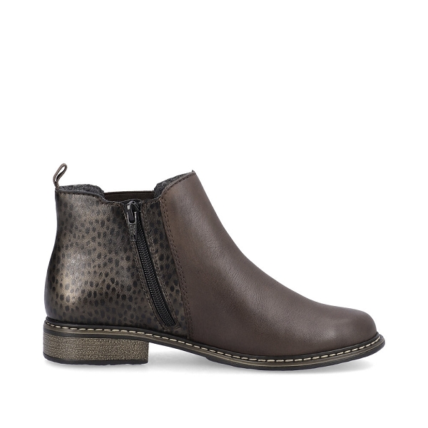 Rieker bottines et boots z4965 25 marronB758901_3