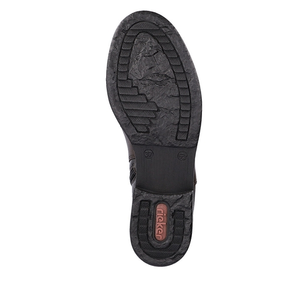 Rieker bottines et boots z4965 25 marronB758901_5