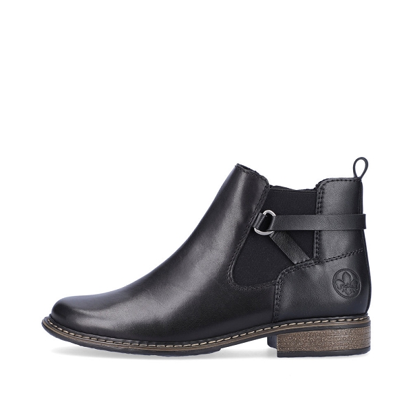 Rieker bottines et boots z4981 00 noirB759001_2