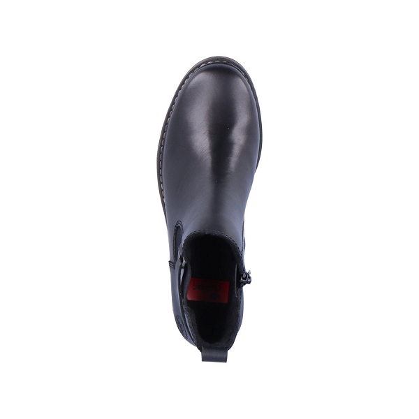 Rieker bottines et boots z4981 00 noirB759001_4
