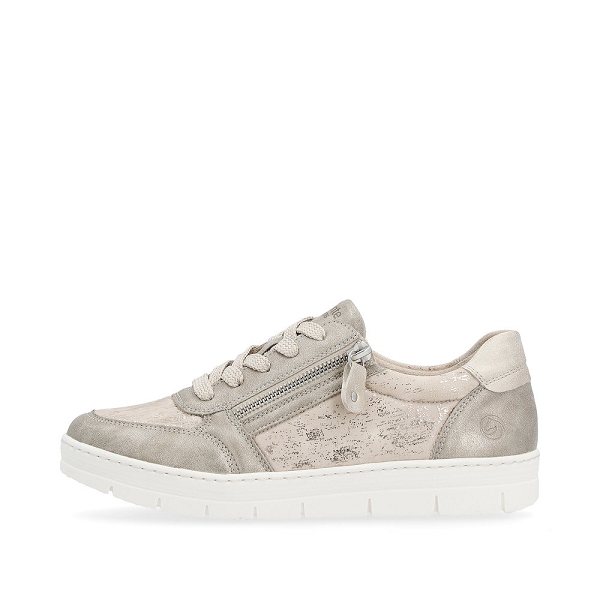 Remonte sneakers d5831 60 beigeB762301_3